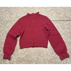 Janie and Jack pink sweater